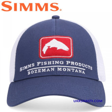 Кепка Simms Trout Icon Trucker Americana